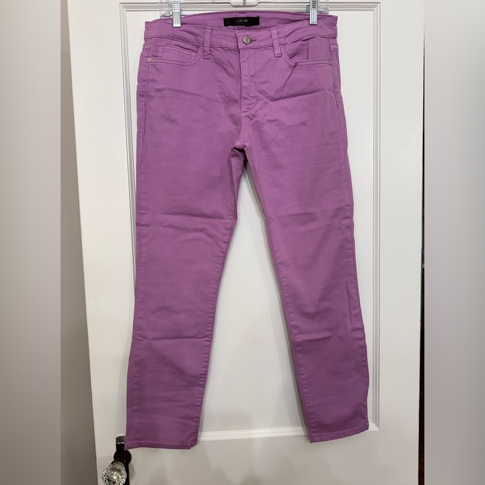 Joes jeans  the SKINNY ankle ULTRA SLIMFIT  purple denim jeans size 30